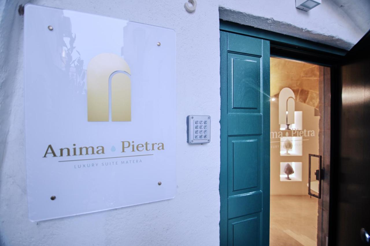 Anima Pietra Luxury Suite 마테라 외부 사진
