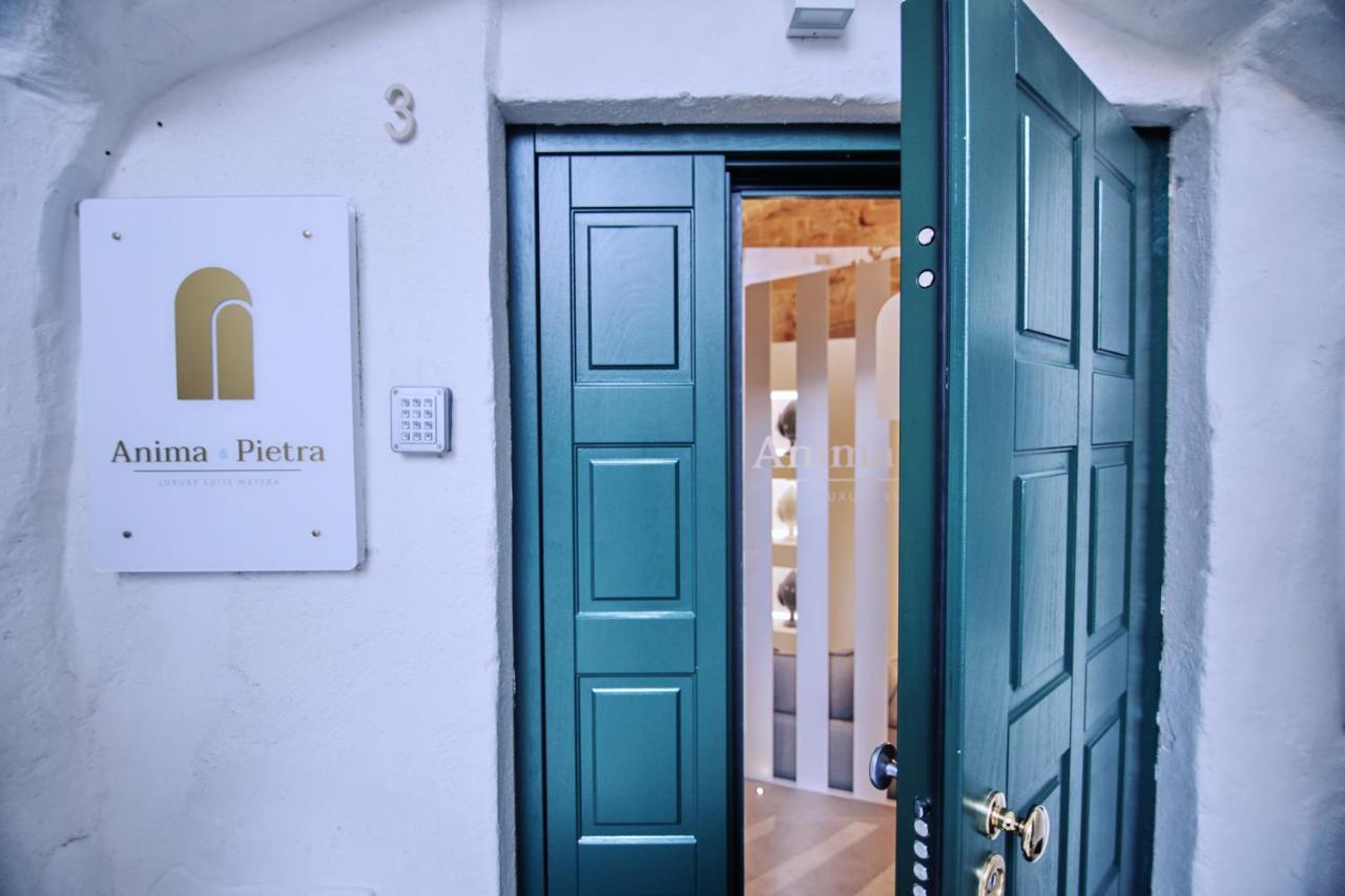Anima Pietra Luxury Suite 마테라 외부 사진